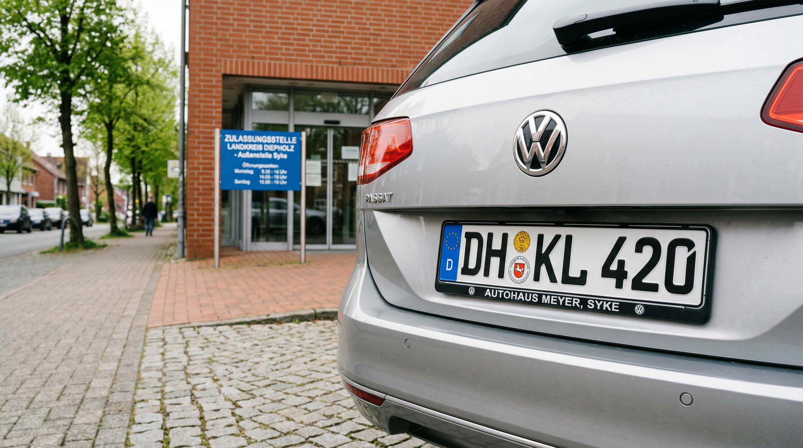 Wunschkennzeichen reservieren Syke (DH)